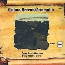 Capa do Álbum "Calmo, Sereno e Tranquilo", de Grupo Elo