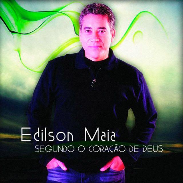 Capa do Álbum "Segundo o Coração de Deus", de Edilson Maia