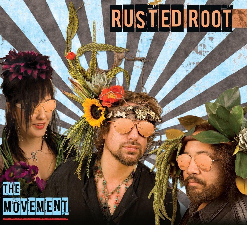 Portada de Álbum "The Movement", de Rusted Root