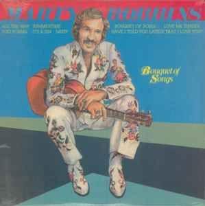 Portada de Álbum "Bouquet Of Songs", de Marty Robbins