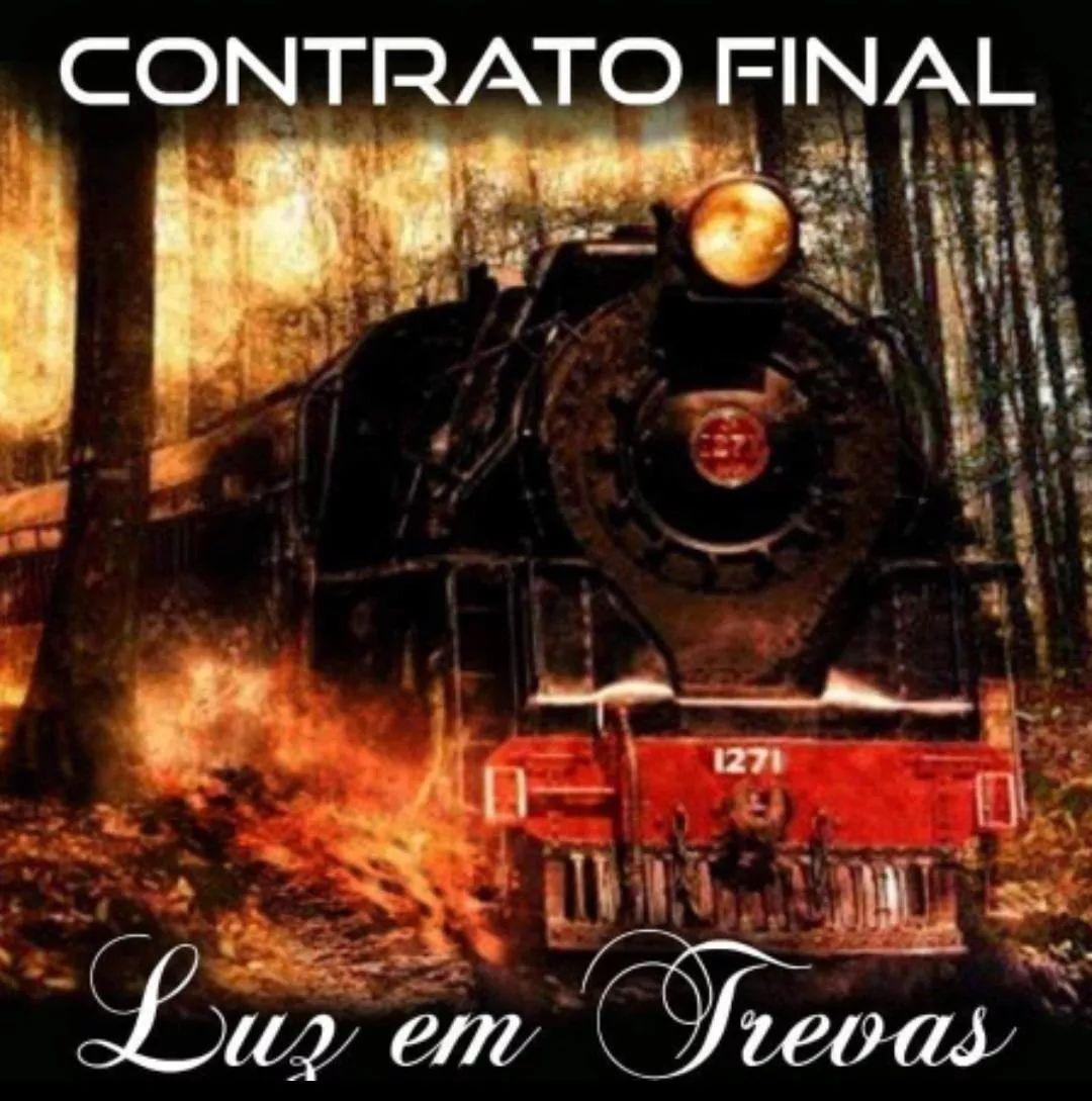 Portada de Álbum "Luz em Trevas", de Contrato Final