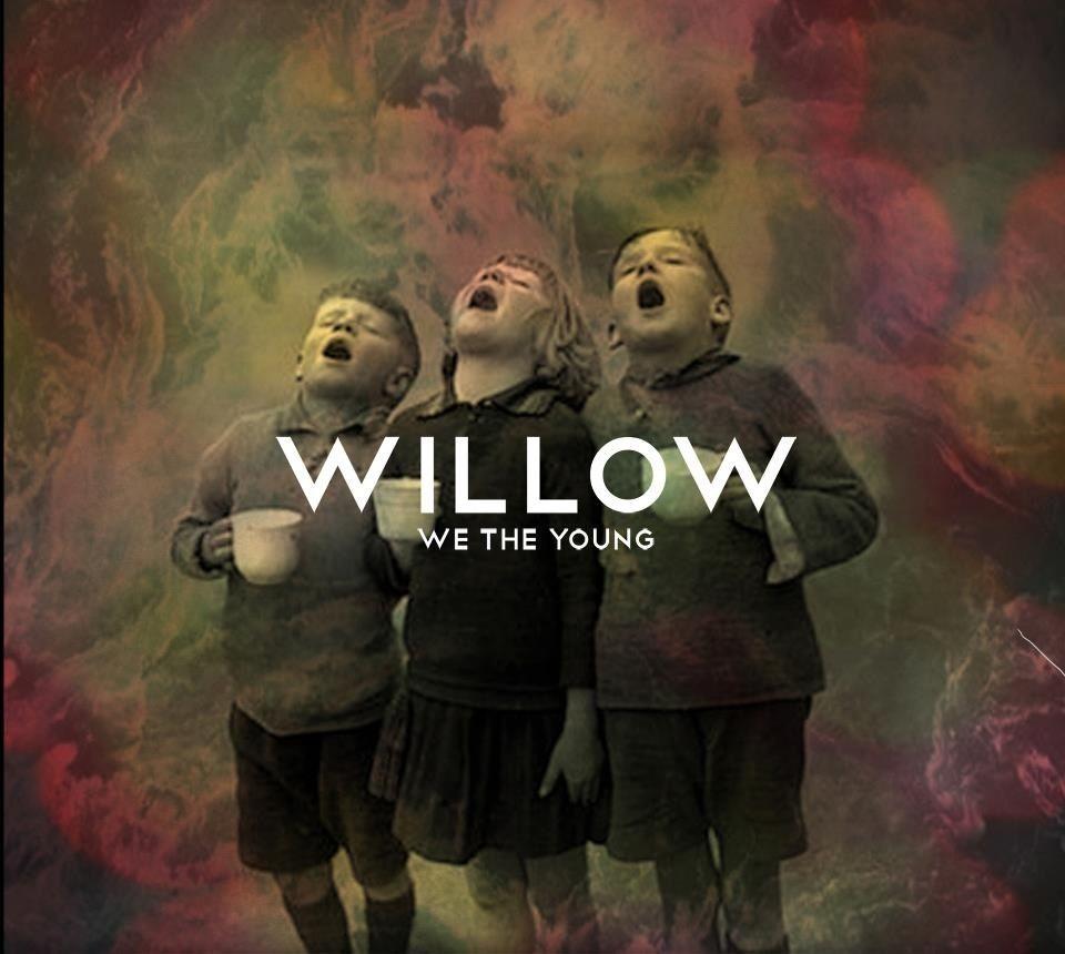 Capa do Álbum "We The Young", de Banda Willow