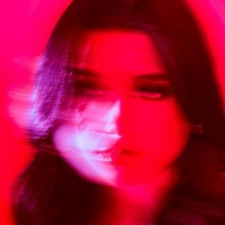 Capa do álbum "if u love me ", de Nessa Barrett