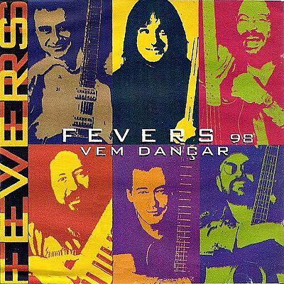 Capa do álbum "Vem Dançar", de The Fevers