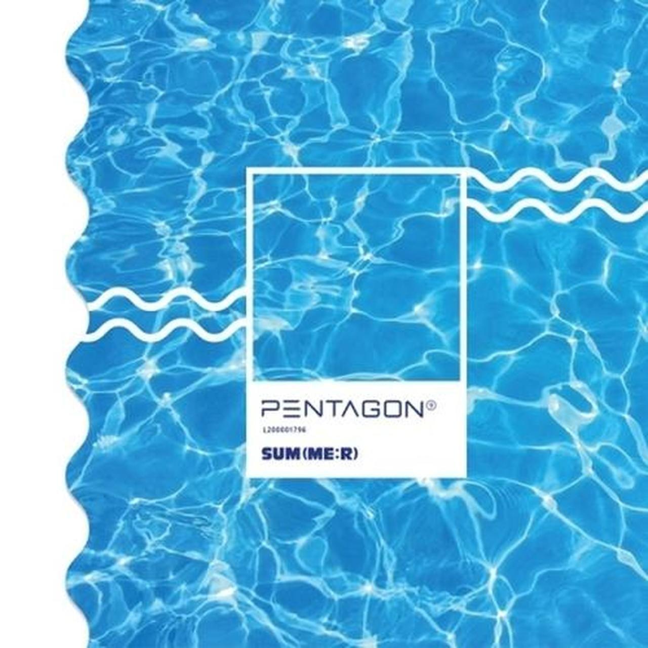 Capa do Álbum "SUM(ME:R)", de PENTAGON