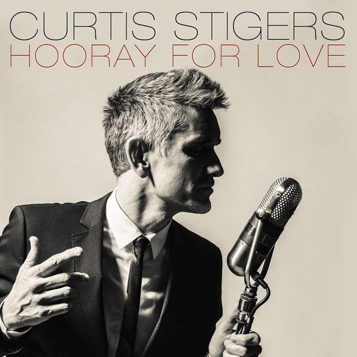 Capa do Álbum "Hooray For Love", de Curtis Stigers