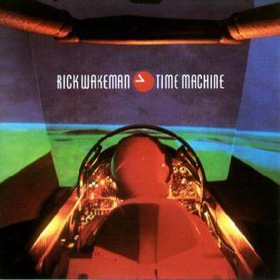 Portada del álbum "Time Machine", de Rick Wakeman