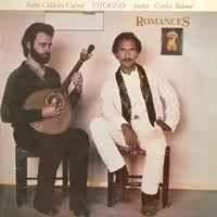 Capa do álbum "Romances", de Vitorino