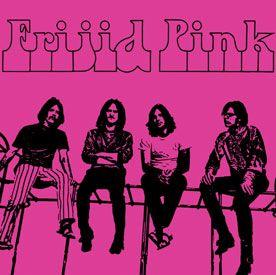 Capa do Álbum "Frijid Pink", de Frijid Pink