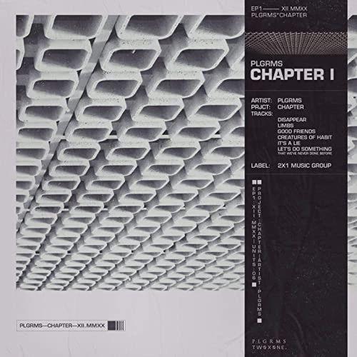 Capa do Single/EP "Chapter I", de PLGRMS
