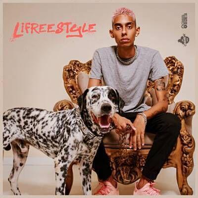 Capa do Álbum "Lifreestyle", de Mago de Tarso