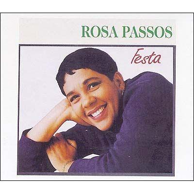 Album cover of "Festa" by Rosa Passos