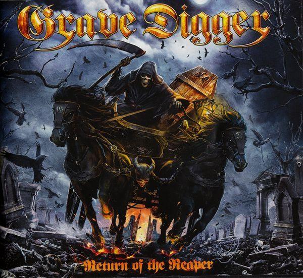 Portada de Álbum "Return Of The Reaper", de Grave Digger