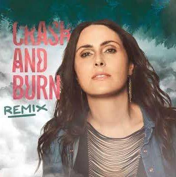 Portada de Sencillo/EP "Crash And Burn (Leeb Remix)", de My Indigo