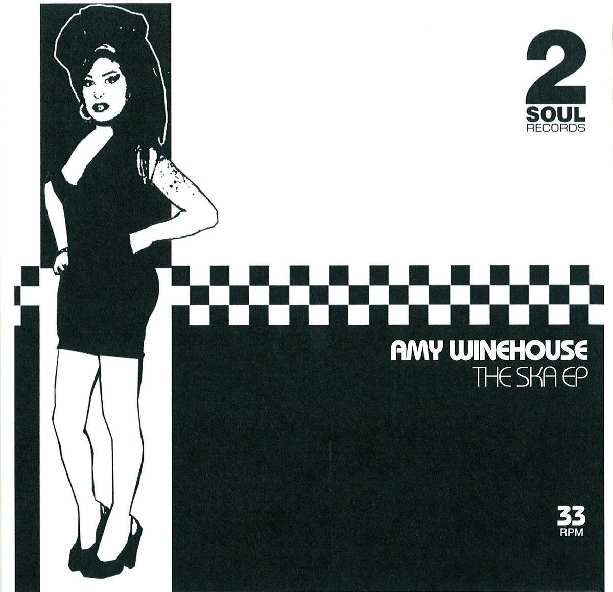 Portada de Sencillo/EP "The Ska", de Amy Winehouse