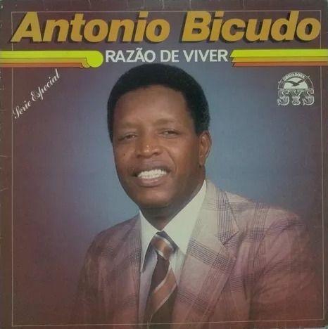 Portada de Álbum "Razão de Viver", de Antônio Bicudo