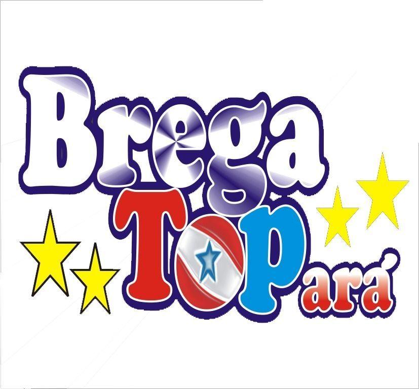 Capa do Álbum "Brega TOPará", de Cleuma Rodrigues