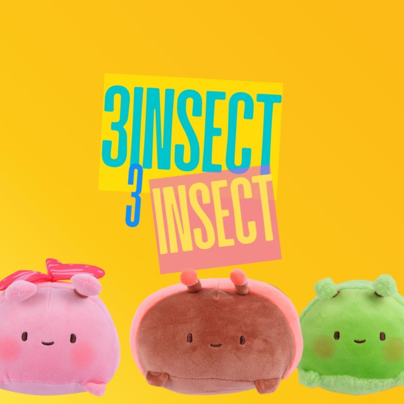 Capa do álbum "3INSECT! 3INSECT!", de 3INSECT