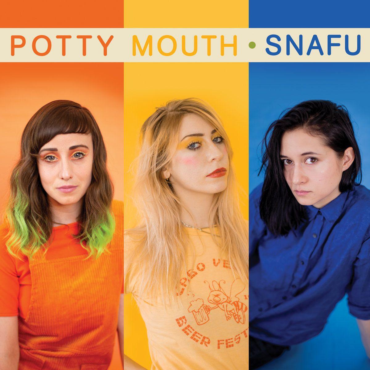 Portada de Álbum "Snafu", de Potty Mouth