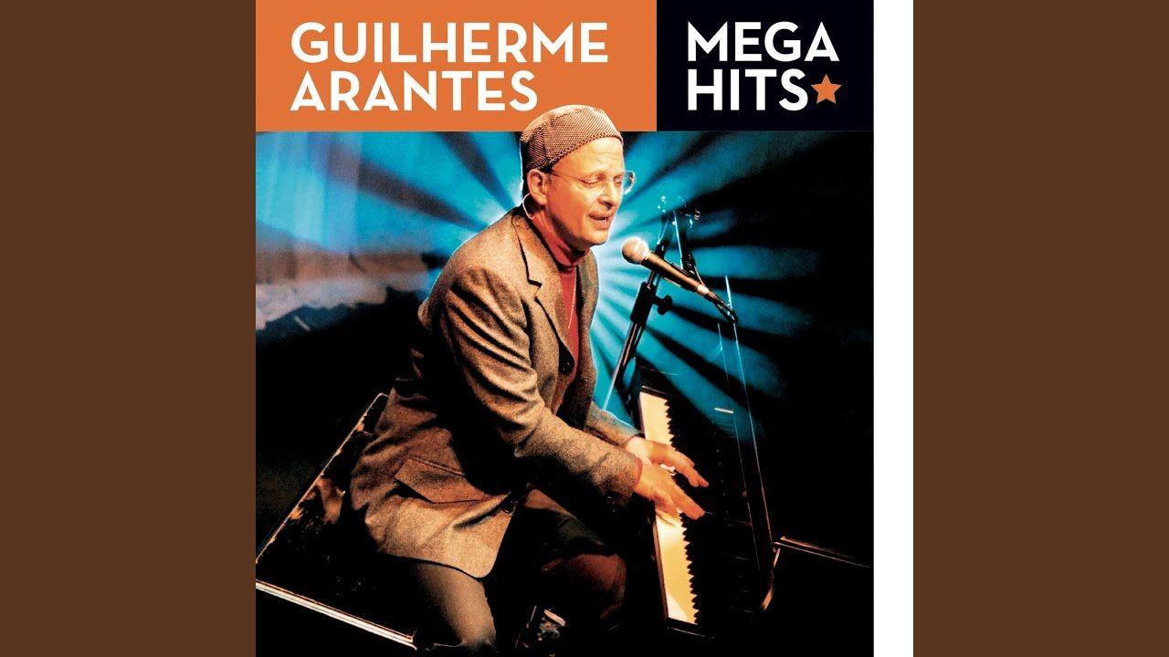 Portada del álbum "Mega Hits ", de Guilherme Arantes