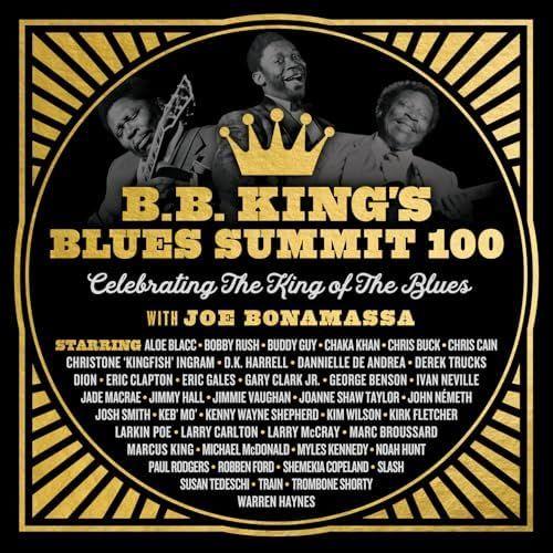 Capa do Álbum "B.B. King's Blues Summit 100", de Joe Bonamassa