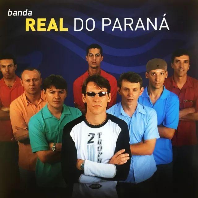 Portada de Álbum "Transplante de Coração", de Banda Real do Paraná