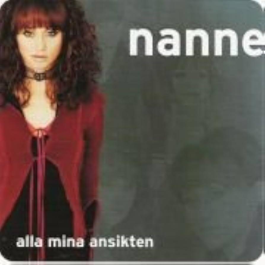 Portada de Álbum "Alla Mina Ansikten", de Nanne Grönvall