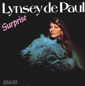 Portada de Álbum "Surprise", de Lynsey de Paul