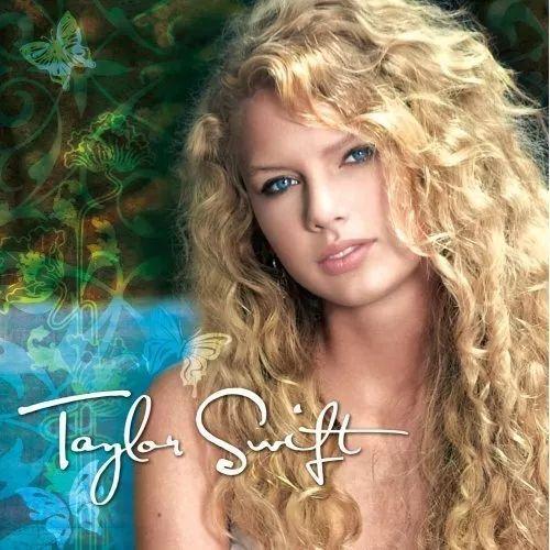 Portada del álbum "Taylor Swift", de Taylor Swift