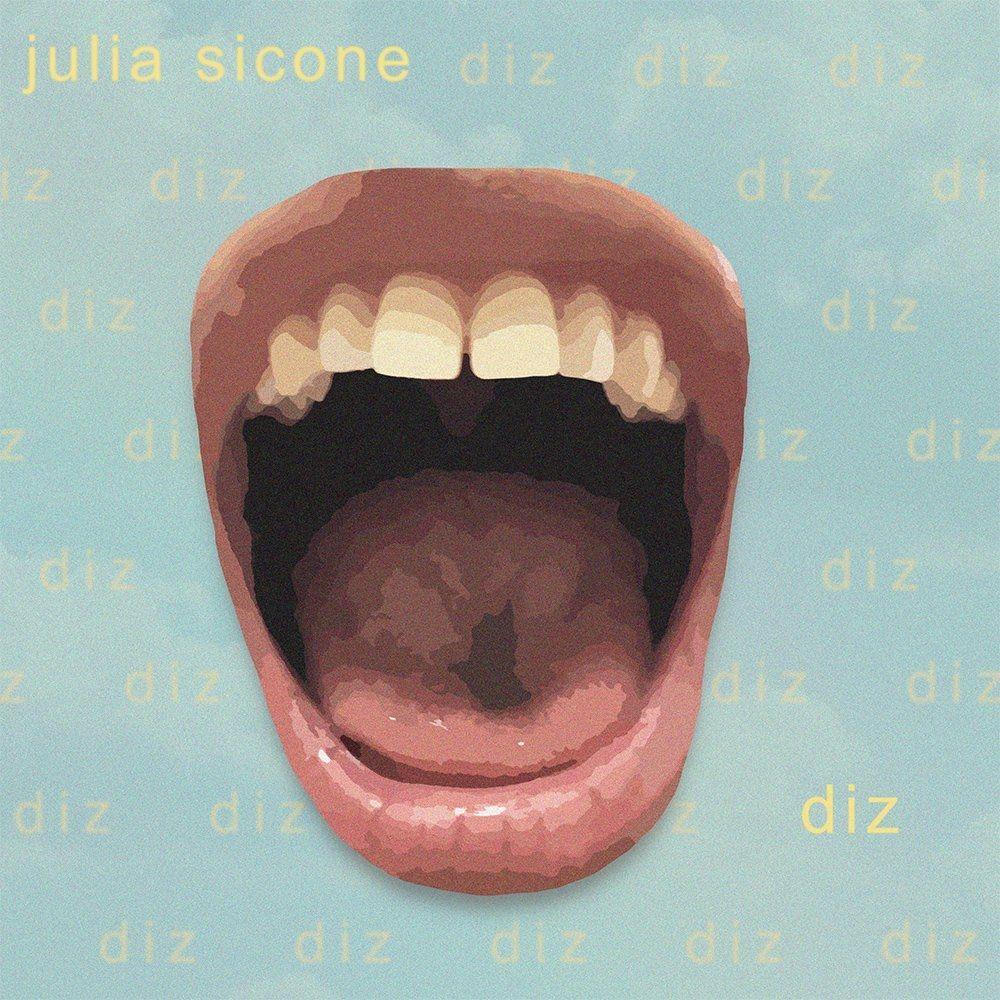Capa do Álbum "Diz", de June (Brasil)