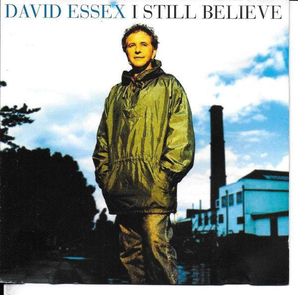 Portada de Álbum "I Still Believe", de David Essex