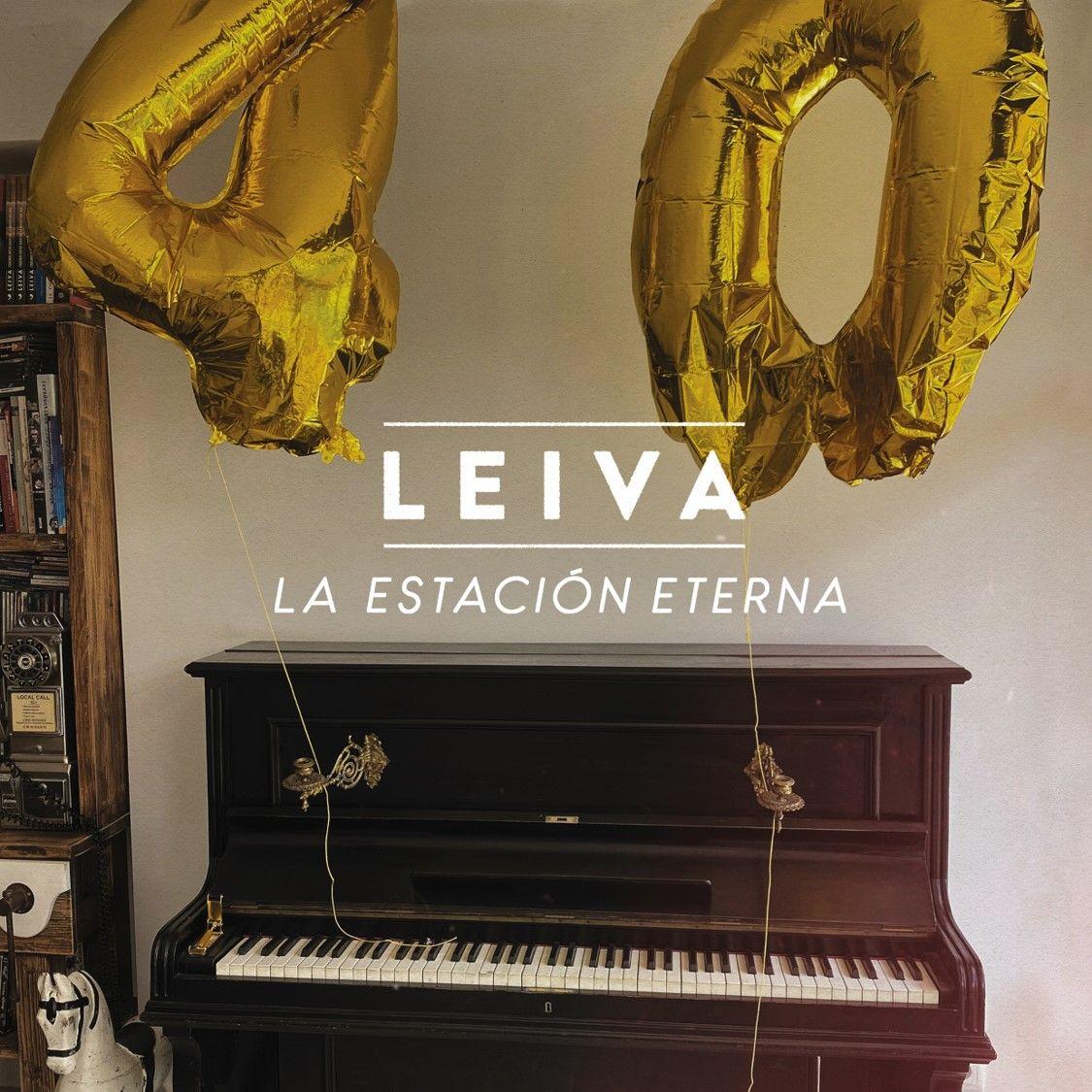 Capa do Single/EP "La Estación Eterna", de Leiva