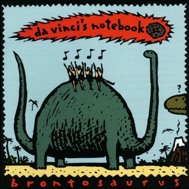 Capa do Álbum "Brontosaurus", de Da Vinci's Notebook