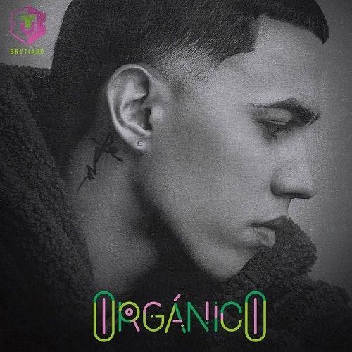 Portada de Álbum "Orgánico", de Brytiago
