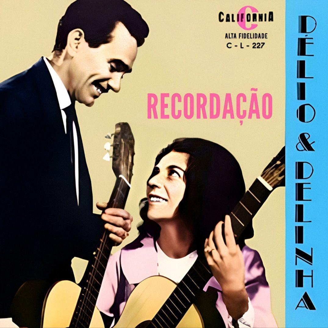 Album cover of "Recordação" by Delio e Delinha