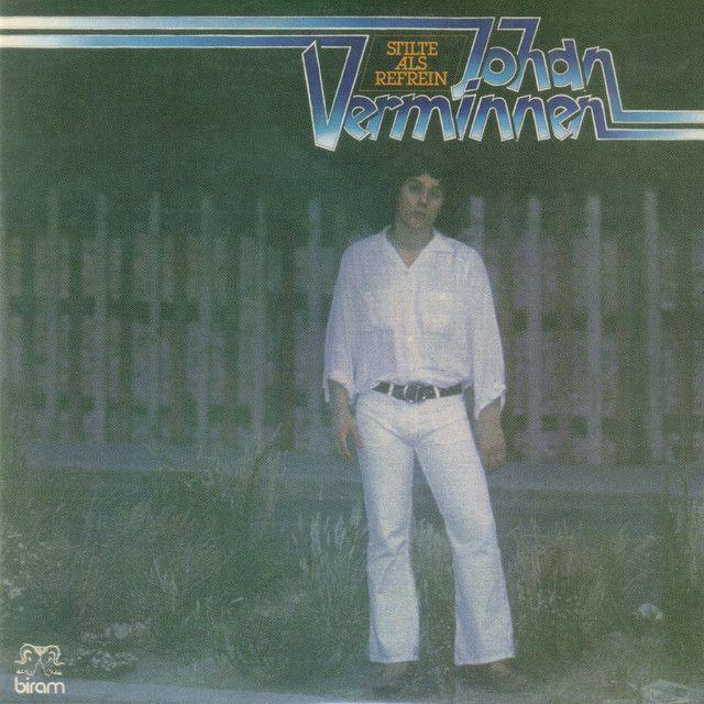 Capa do álbum "Stilte Als Refrein", de Johan Verminnen