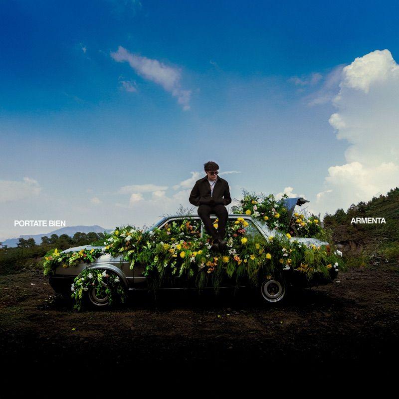 Capa do Álbum "PORTATE BIEN", de Armenta (MX)