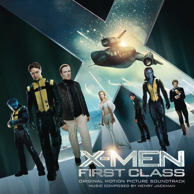 Portada del álbum "X-Men First Class", de Henry Jackman