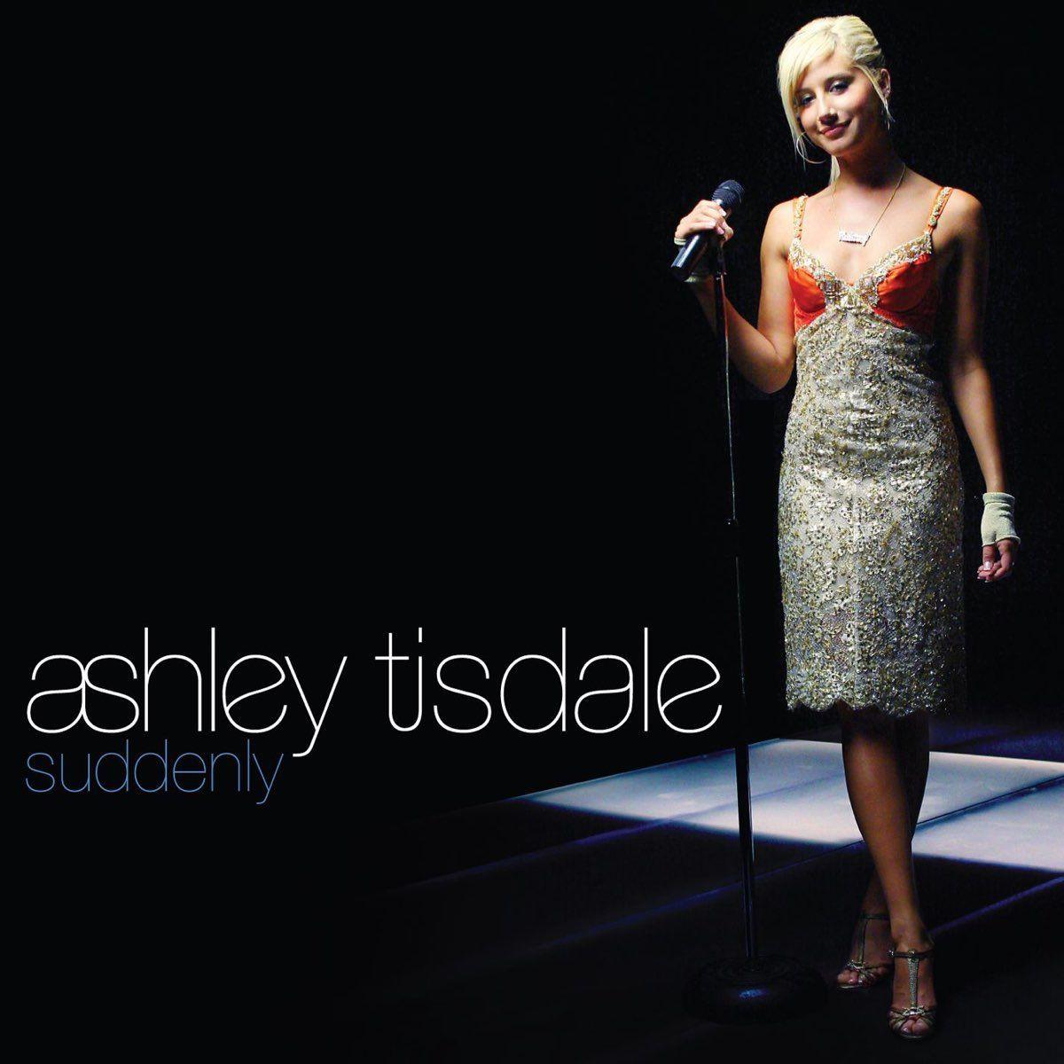 Portada del álbum "Suddenly", de Ashley Tisdale