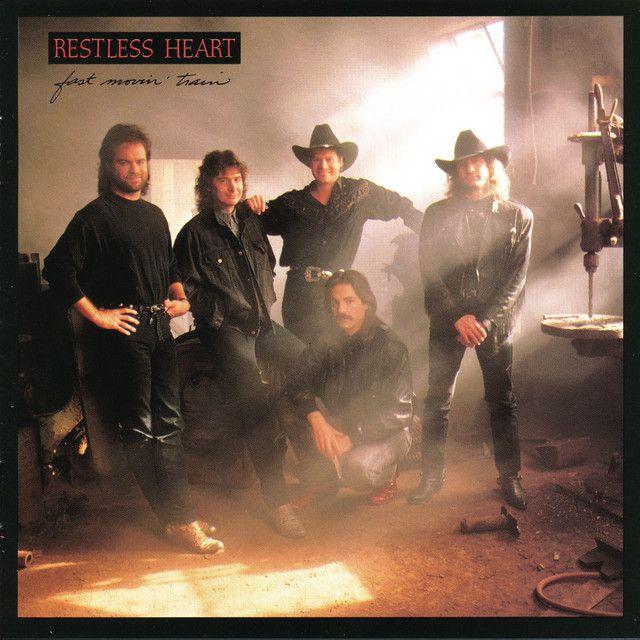 Capa do Álbum "Fast Movin' Train", de Restless Heart