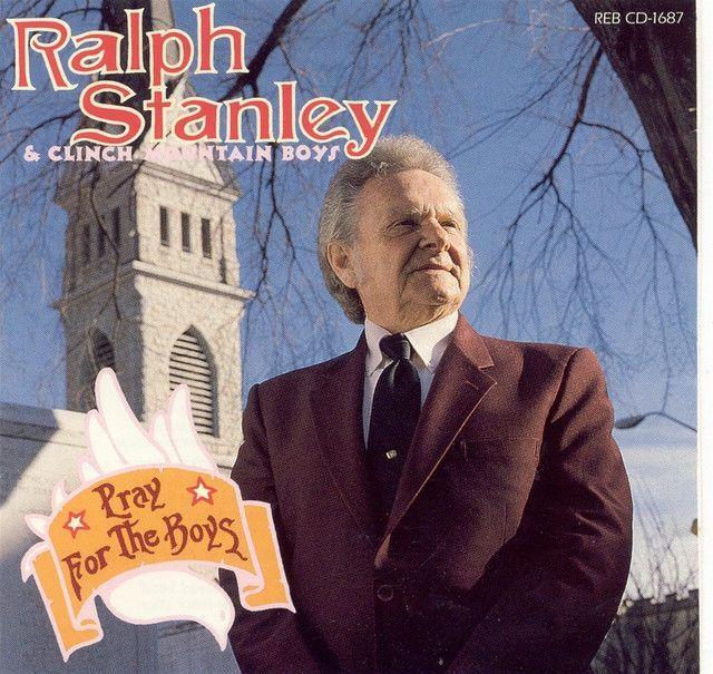 Capa do álbum "Pray For The Boys", de Ralph Stanley