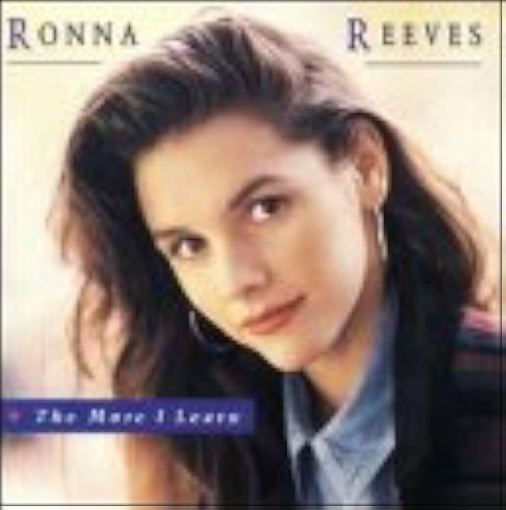 Portada de Álbum "The More I Learn", de Ronna Reeves