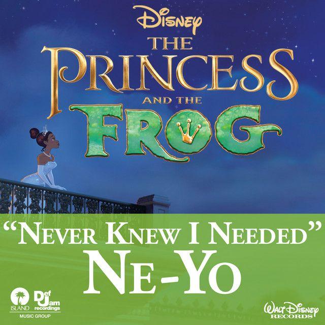 Album cover of "Never Knew I Needed" by Ne-Yo