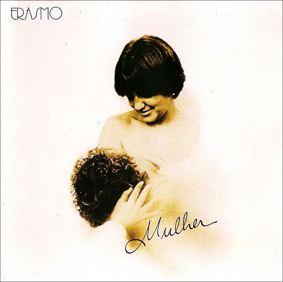 Portada del álbum "Mulher", de Erasmo Carlos