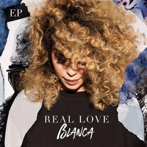 Portada de Sencillo/EP "Real Love", de Blanca