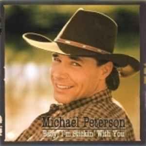 Capa do Álbum "Baby, I'm Stickin' With You", de Michael Peterson