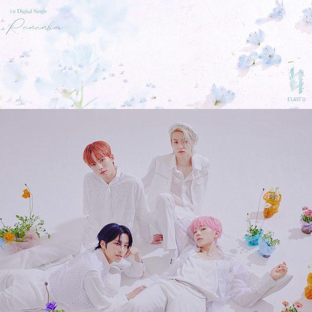 Portada de Sencillo/EP "Remember", de E’LAST U