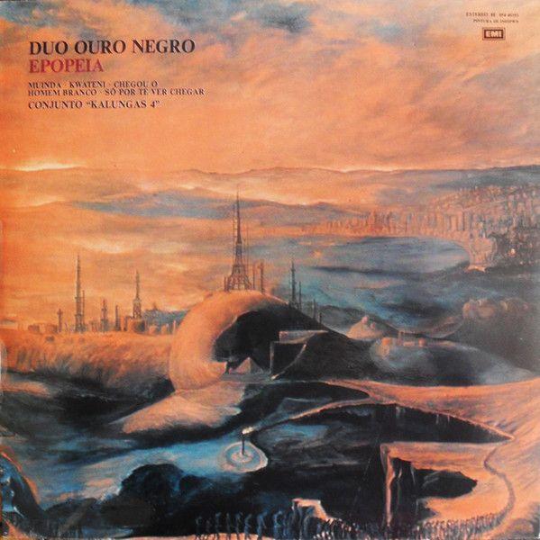Portada de Álbum "Epopeia", de Duo Ouro Negro
