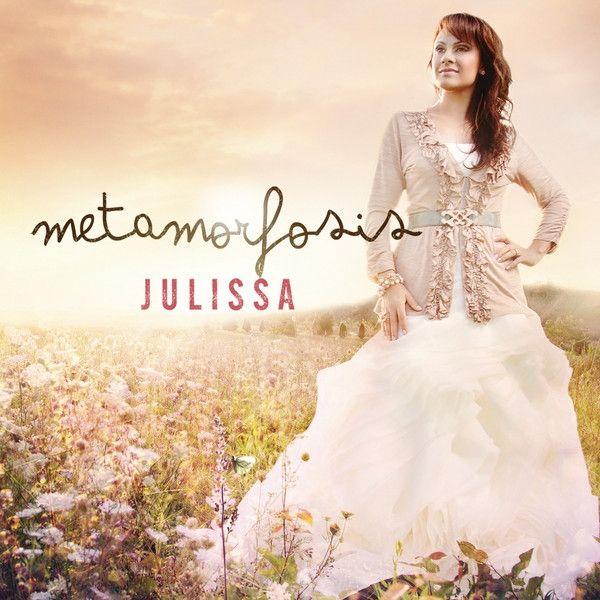 Portada de Álbum "Metamorfosis", de Julissa