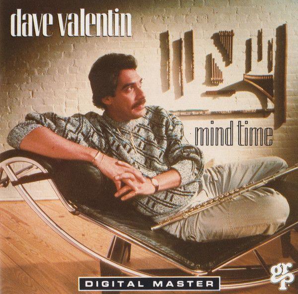 Capa do Álbum "Mind Time", de Dave Valentin